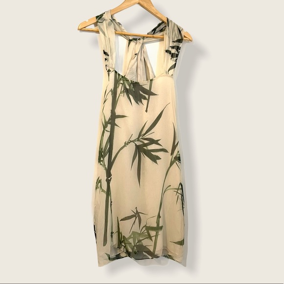 Massimo Dutti Silk Bamboo Dress - Picture 5 of 6